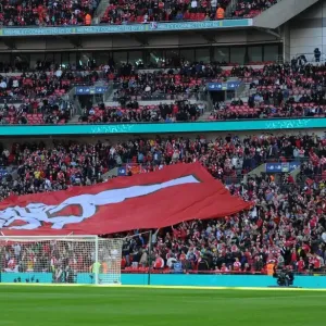 Arsenal FC: FA Cup Triumph at Wembley - Arsenal 2:1 Reading (Extra Time)