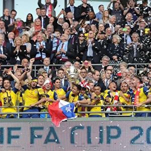 Arsenal FC: FA Cup Victory - 4-0 Over Aston Villa at Wembley, 2015