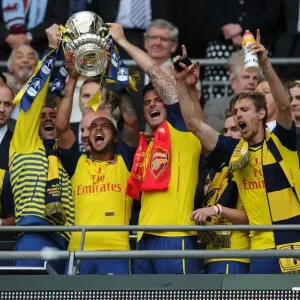 Arsenal FC: FA Cup Victory - Arsenal vs. Aston Villa, Wembley Stadium, 2015 Arsenal FC: FA Cup Victory - Arsenal vs. Aston Villa, Wembley Stadium, 2015