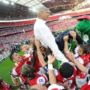 Arsenal FC: 2014 FA Cup Print. Art Prints, Posters & Puzzles