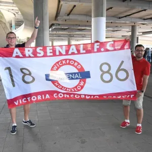 Arsenal FC: FA Cup Victory over Chelsea at Wembley, 27 May 2017 Arsenal FC: FA Cup Victory over Chelsea at Wembley, 27 May 2017