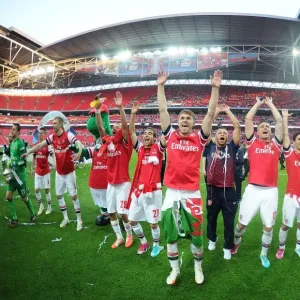 Arsenal FC: FA Cup Victory over Hull City (2014)
