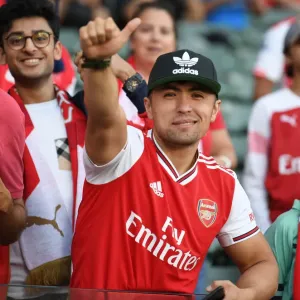 Arsenal FC Fan's Unwavering Anticipation: Arsenal vs. FC Bayern Munich, International Champions Cup, 2019