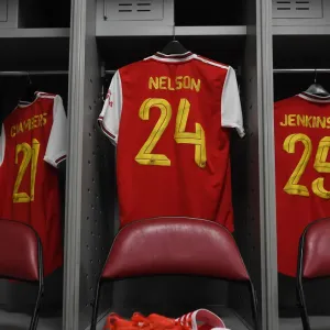 Arsenal FC: Una Sguardo sulla routine di allenamento pre-stagione di Reiss Nelson - Camera da cambiare Arsenal FC: Una Sguardo sulla routine di allenamento pre-stagione di Reiss Nelson - Camera da cambiare