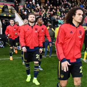 Arsenal FC: Guendouzi and Mustafi Before Norwich Clash (Premier League 2019-20) Arsenal FC: Guendouzi and Mustafi Before Norwich Clash (Premier League 2019-20)