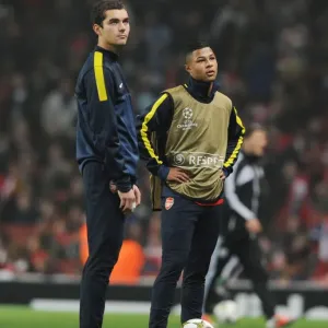 Arsenal FC Half-Time: James Shea and Serge Gnabry Arsenal FC Half-Time: James Shea and Serge Gnabry