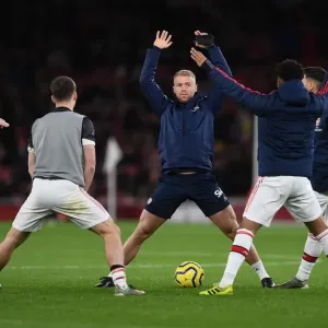Arsenal FC: Half Time Training with Sam Wilson, 2019-20 Premier League