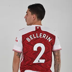 Arsenal FC: Hector Bellerin at 2020-21 First Team Photocall