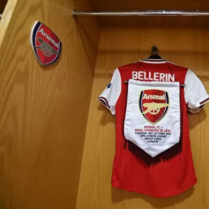 Arsenal FC: Hector Bellerin Prepares for Standard Liege Clash in Europa League (2019-20)