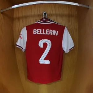 Arsenal FC: Hector Bellerin's Pre-Match Routine vs Nottingham Forest (Carabao Cup 3rd Round, 2019-20)