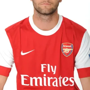Arsenal FC: Henri Landsbury at 1st Team Photocall and Membersday, Emirates Stadium (2010)