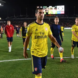 Arsenal FC Print: Henrikh Mkhitaryan in Action Arsenal FC Print: Henrikh Mkhitaryan in Action