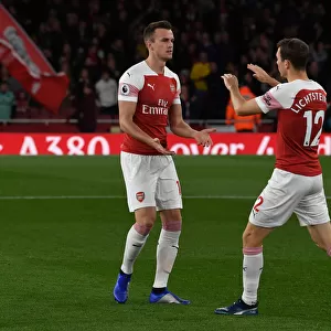 Arsenal FC: Holding and Lichtsteiner Prepare for Leicester City Clash