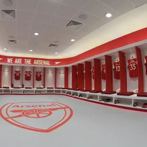 Arsenal FC: The Huddle Before Battle - Arsenal v Everton, Premier League 2022-23