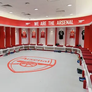 Arsenal FC: Inside the Dressing Room Before Arsenal v Aston Villa (2023-24) - Barclays Women's Super League