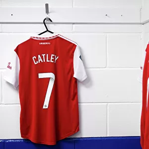 Arsenal FC: Inside the Dressing Room Before Chelsea Clash (FA Women's Super League, 2022-23)