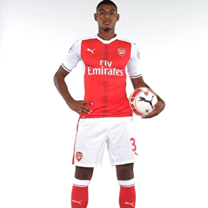 Arsenal FC: Jeff Reine-Adelaide at 1st Team Photocall (2016-17)
