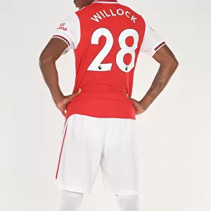 Arsenal FC: Joe Willock at 2019-20 Pre-Season Photocall