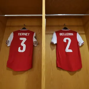 Arsenal FC: Kieran Tierney and Hector Bellerin Prepare for Vitoria Guimaraes Clash in Europa League Group Stage Arsenal FC: Kieran Tierney and Hector Bellerin Prepare for Vitoria Guimaraes Clash in Europa League Group Stage