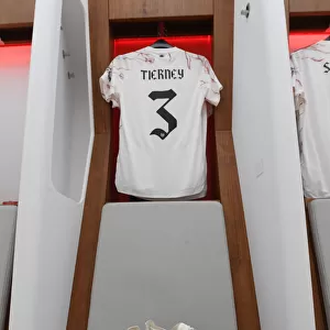 Arsenal FC: Kieran Tierney's Pre-Match Routine at the Arsenal Changing Room (Arsenal v Liverpool - FA Community Shield 2020-21)