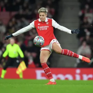 Arsenal FC: Kim Little's Unwavering Focus and Determination Before the UEFA Women's Champions League Match against Olympique Lyonnais