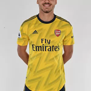Arsenal FC: Konstantinos Mavropanos at Training Ahead of 2019-20 Season