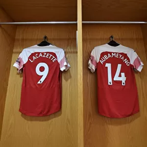 Arsenal FC: Lacazette and Aubameyang Prepare for Crystal Palace Clash