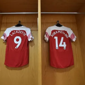 Arsenal FC: Lacazette and Aubameyang Prepare for Crystal Palace Clash