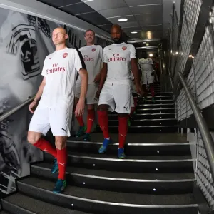 Arsenal FC Legends Face Off Against Real Madrid Legends at Bernabeu Stadium Arsenal FC Legends Face Off Against Real Madrid Legends at Bernabeu Stadium