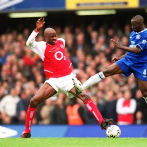 Arsenal FC Legends: Patrick Vieira Arsenal FC Legends: Patrick Vieira