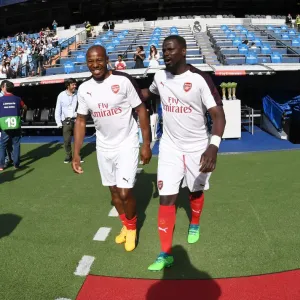 Arsenal FC Legends vs. Real Madrid Legends: A Clash of Football Icons in Madrid, 2018