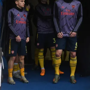 Arsenal FC: Lucas Torreira and Sokratis Prepare for Crystal Palace Clash (Premier League 2019-20) Arsenal FC: Lucas Torreira and Sokratis Prepare for Crystal Palace Clash (Premier League 2019-20)