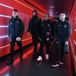 Arsenal FC: Martinelli, Gabriel, Marquinhos, and Vieira Prepare for Newcastle United Clash in Premier League (January 2023)