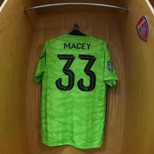 Arsenal FC: Matt Macey Prepares for Carabao Cup Clash Against Nottingham Forest