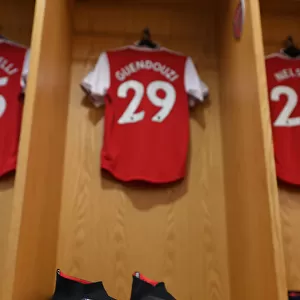 Arsenal FC: Matteo Guendouzi's Pre-Match Ritual vs Brighton & Hove Albion (2019-20)
