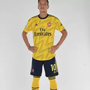 Arsenal FC: Mesut Ozil at 2019-20 Pre-Season Photocall