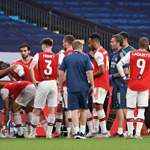 Arsenal FC: Mikel Arteta Motivates Players During FA Cup Semi-Final vs Manchester City