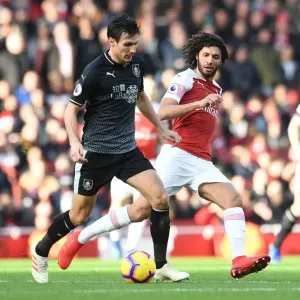 Arsenal FC Mohamed Elneny Print Arsenal FC Mohamed Elneny Print