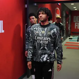 Arsenal FC Mohamed Elneny Print Arsenal FC Mohamed Elneny Print