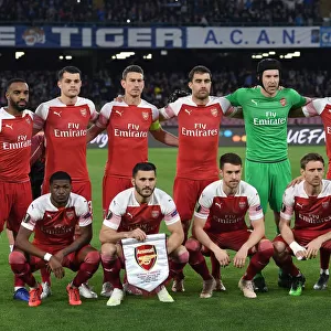 Arsenal FC - Napoli Showdown: UEFA Europa League Quarterfinals, Naples 2019