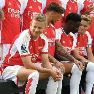 Arsenal FC: New Season, New Squad - Unveiling the 2023-24 Team at London Colney Arsenal FC: New Season, New Squad - Unveiling the 2023-24 Team at London Colney
