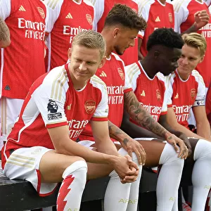 Arsenal FC: New Season, New Squad - Unveiling the 2023-24 Team at London Colney