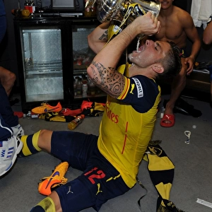 Arsenal FC: Olivier Giroud's FA Cup-Winning Goal vs. Aston Villa