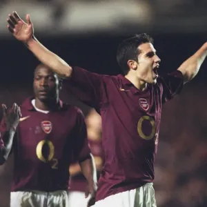 Arsenal FC: A Past Glory - Arsenal vs Sparta Prague (2005-06) Arsenal FC: A Past Glory - Arsenal vs Sparta Prague (2005-06)