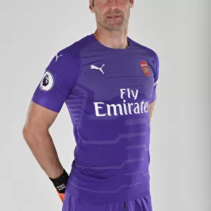 Arsenal FC: Petr Cech at 2018/19 First Team Photocall
