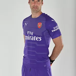 Arsenal FC: Petr Cech at 2018/19 First Team Photoshoot