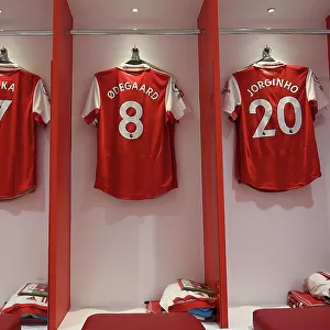 Arsenal FC: Pre-Match Preparation - Arsenal v Manchester City, Premier League 2022-23