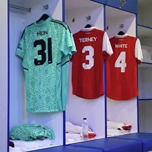 Arsenal FC: Pre-Match Preparation - Arsenal vs AC Milan, Dubai Super Cup 2022-23