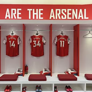 Arsenal FC: Pre-Match Routine - Nketiah, Xhaka, Martinelli Gear Up