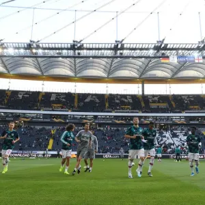 Arsenal FC Pre-Match Warm-Up vs Eintracht Frankfurt - UEFA Europa League 2019-20 Arsenal FC Pre-Match Warm-Up vs Eintracht Frankfurt - UEFA Europa League 2019-20